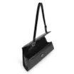 Bolsa De Ombro Couro Preto - imagem 5