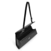 Bolsa De Ombro Couro Preto - imagem 5