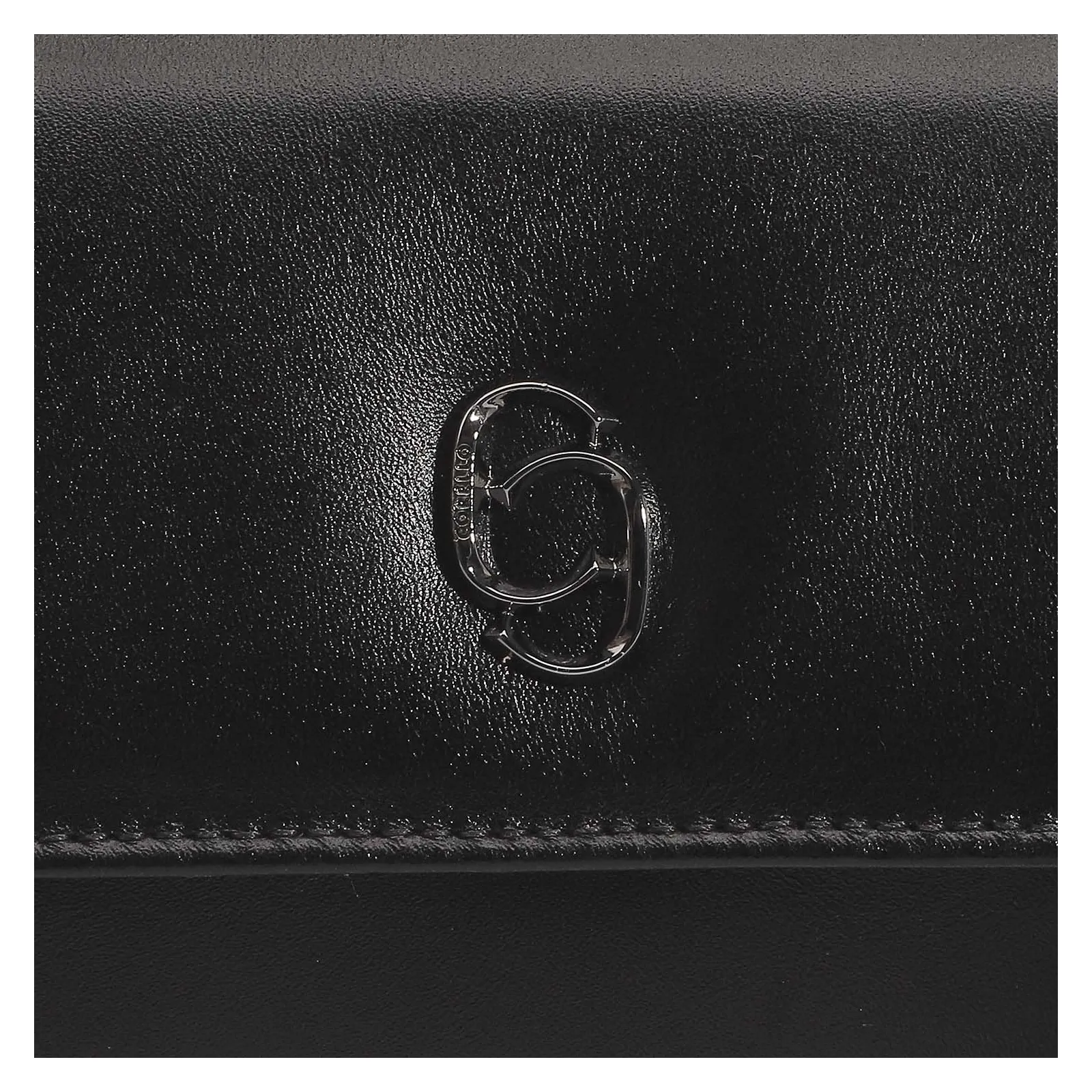 Bolsa De Ombro Couro Preto