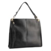 Bolsa De Ombro Couro Preto - imagem 3