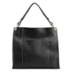 Bolsa De Ombro Couro Preto - imagem 4