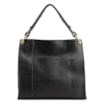 Bolsa De Ombro Couro Preto - imagem 4