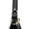 Bolsa De Ombro Couro Preto - imagem 7