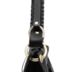 Bolsa De Ombro Couro Preto - imagem 7