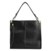 Bolsa De Ombro Couro Preto - imagem 1