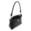 Bolsa De Ombro Couro Preto - imagem 4
