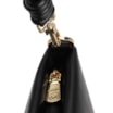 Bolsa De Ombro Couro Preto - imagem 5