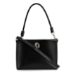 Bolsa De Ombro Couro Preto - imagem 1