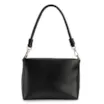 Bolsa De Ombro Couro Preto - imagem 3