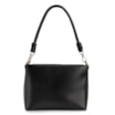 Bolsa De Ombro Couro Preto - imagem 3