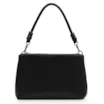 Bolsa De Ombro Couro Preto - imagem 4