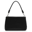 Bolsa De Ombro Couro Preto - imagem 4