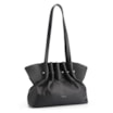 Bolsa De Ombro Couro Preto - imagem 3