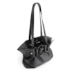 Bolsa De Ombro Couro Preto - imagem 4