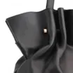 Bolsa De Ombro Couro Preto - imagem 5