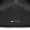 Bolsa De Ombro Couro Preto - imagem 6