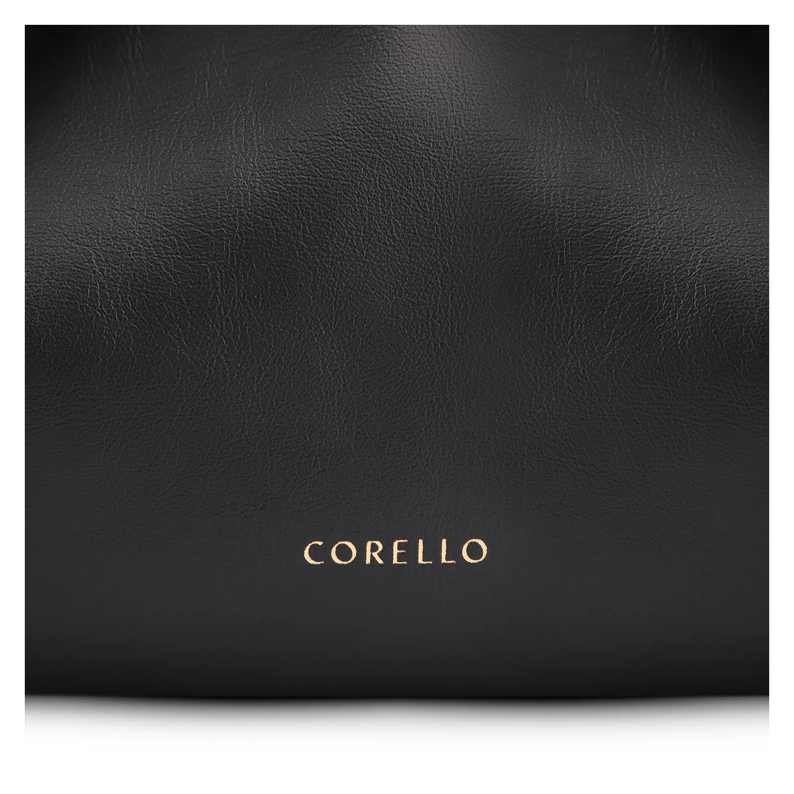 Bolsa De Ombro Couro Preto