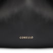 Bolsa De Ombro Couro Preto - imagem 6