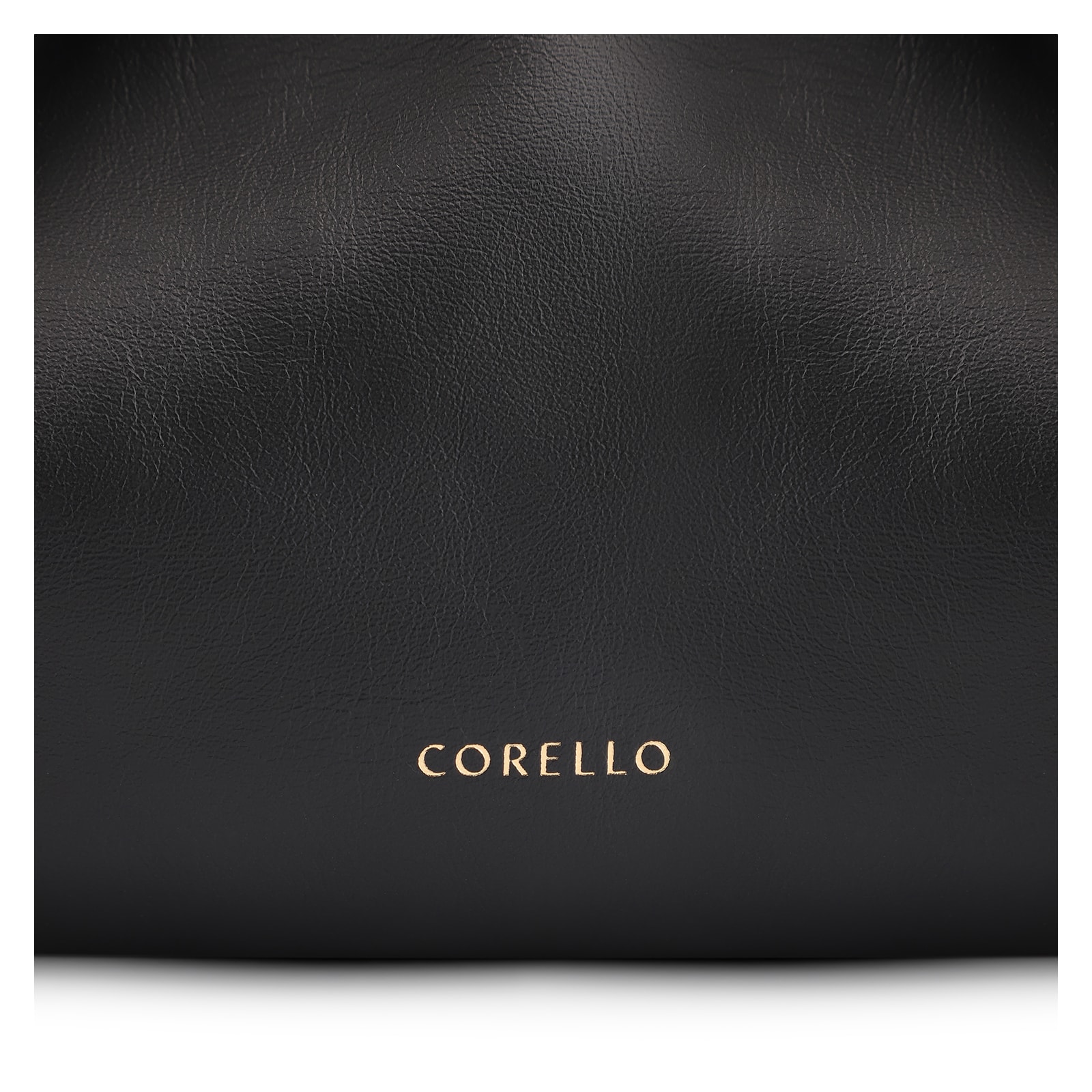 Bolsa De Ombro Couro Preto