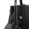 Bolsa De Ombro Couro Preto - imagem 7