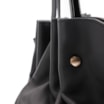 Bolsa De Ombro Couro Preto - imagem 7