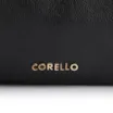 Bolsa De Ombro Couro Preto - imagem 6