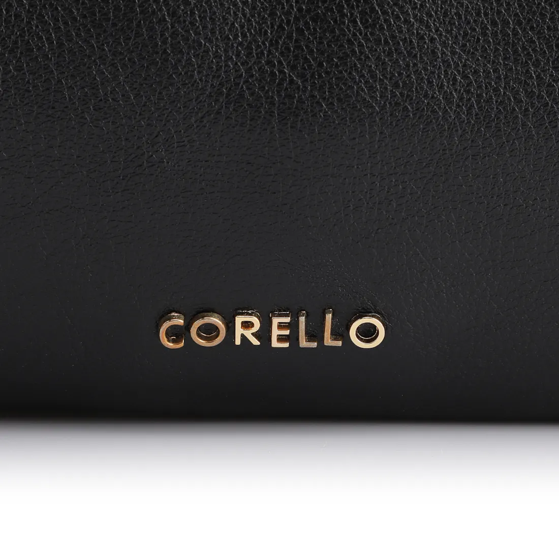 Bolsa De Ombro Couro Preto - foto 6