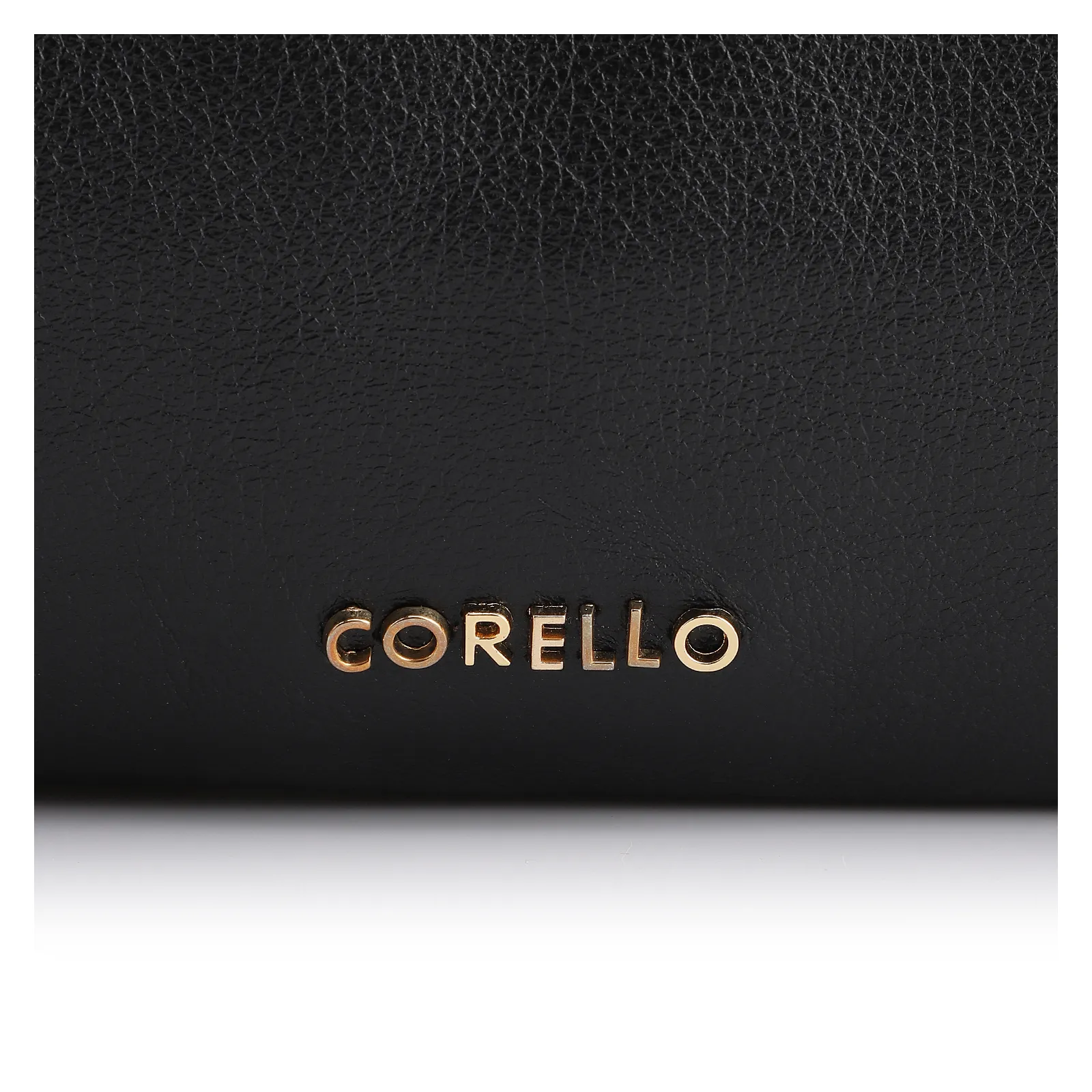 Bolsa De Ombro Couro Preto