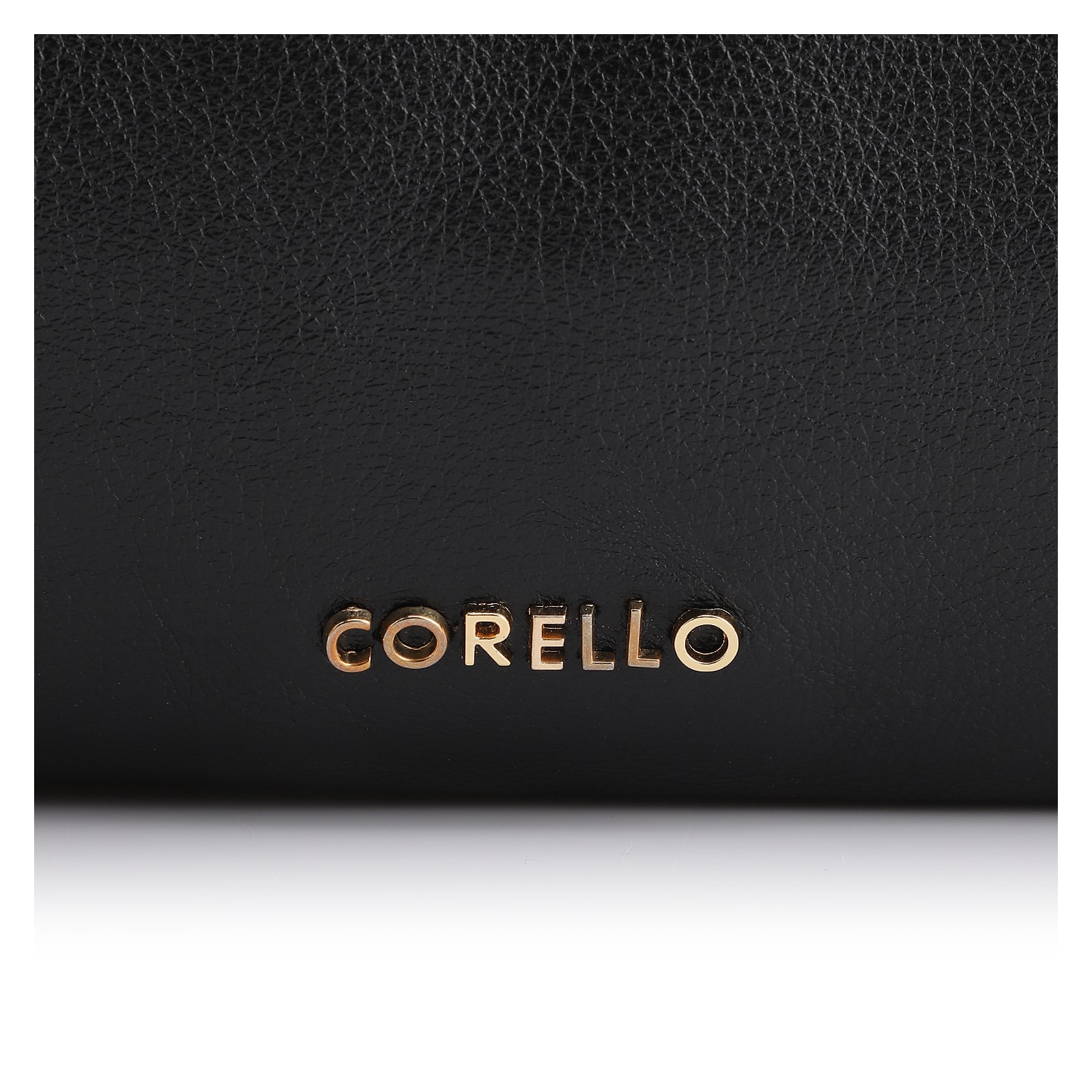Bolsa De Ombro Couro Preto