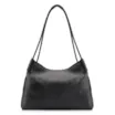 Bolsa De Ombro Couro Preto - imagem 3