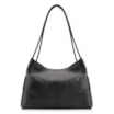 Bolsa De Ombro Couro Preto - imagem 3