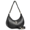 Bolsa De Ombro Couro Preto - imagem 2