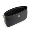 Bolsa De Ombro Couro Preto - imagem 4