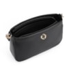 Bolsa De Ombro Couro Preto - imagem 4