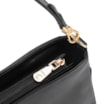Bolsa De Ombro Couro Preto - imagem 5