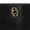 Bolsa De Ombro Couro Preto - imagem 6