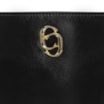 Bolsa De Ombro Couro Preto - imagem 6