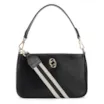 Bolsa De Ombro Couro Preto - imagem 1