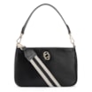 Bolsa De Ombro Couro Preto - imagem 1