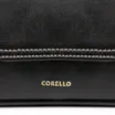  Bolsa De Ombro Couro Preto - imagem 7