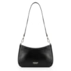 Bolsa De Ombro Couro Preto/Dourado - imagem 4
