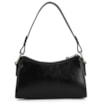 Bolsa De Ombro Couro Preto/Estampa Onça - imagem 3