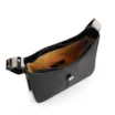 Bolsa De Ombro Couro Preto/Off White - imagem 5