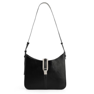Couro Preto/Off White
