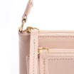 Bolsa De Ombro Couro Rosa - imagem 5