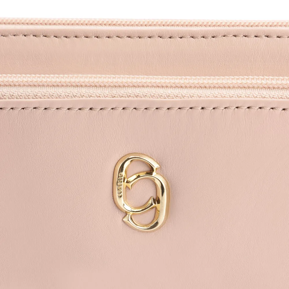 Bolsa De Ombro Couro Rosa - imagem 6