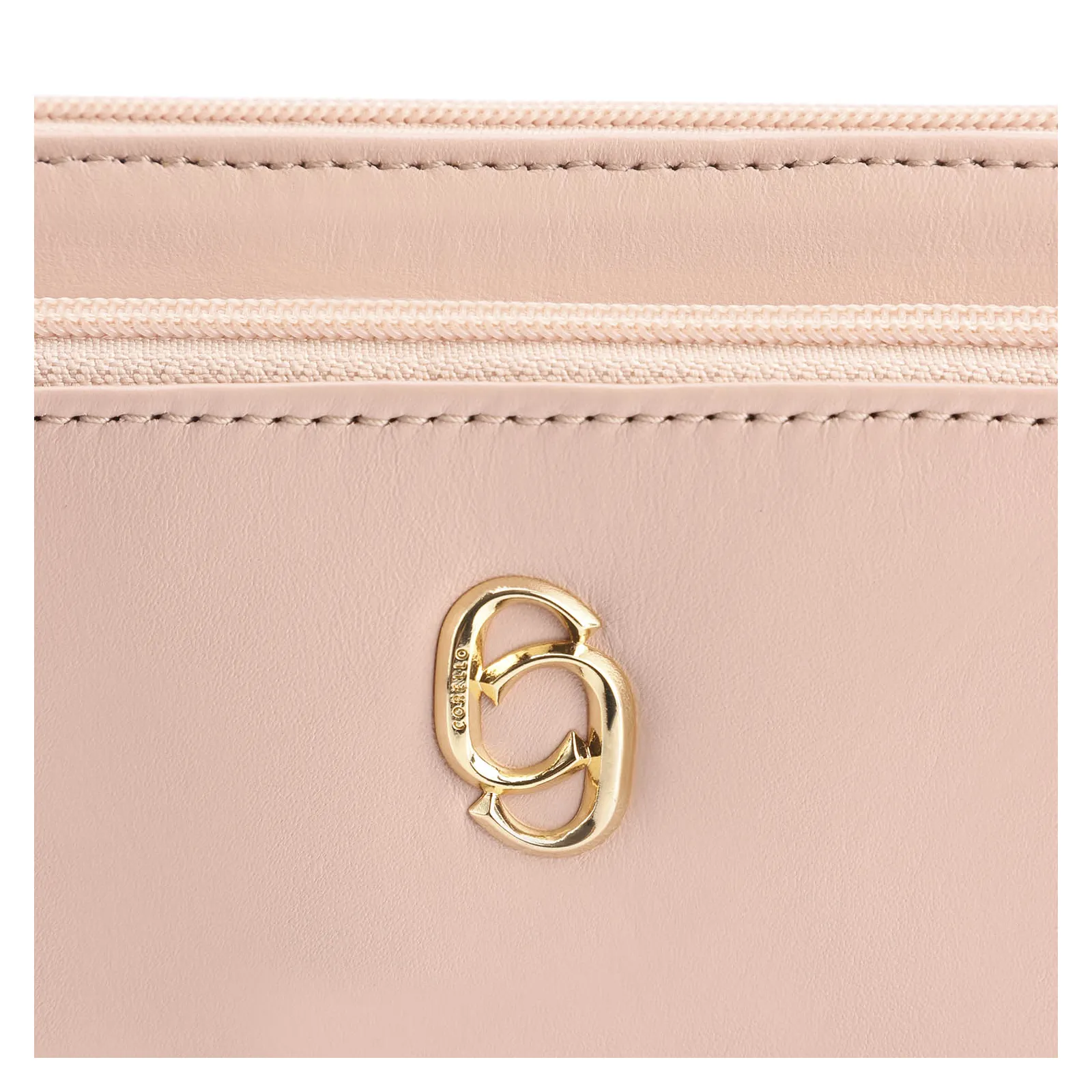 Bolsa De Ombro Couro Rosa
