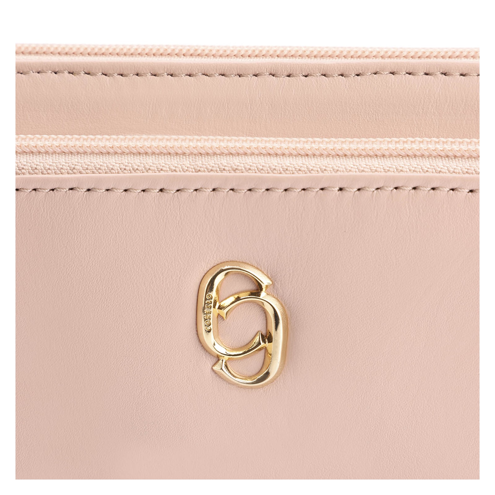 Bolsa De Ombro Couro Rosa