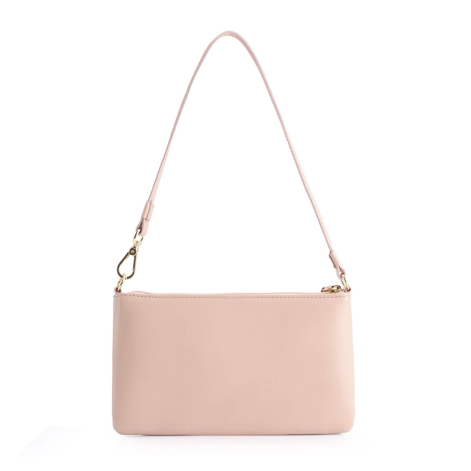 Bolsa De Ombro Couro Rosa
