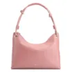 Bolsa De Ombro Couro Rosa - imagem 1